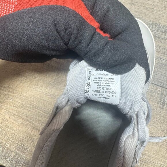 Sorel Out N About III Moonstone Canvas Sneakers Women's Size 8 - Picture 5 of 7